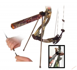 Dvojnožka na kladkové luky Vibracheck Bipod