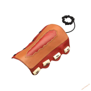Chránič predlaktia Bone red