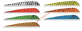 Pierka natur 4" parabolic barred
