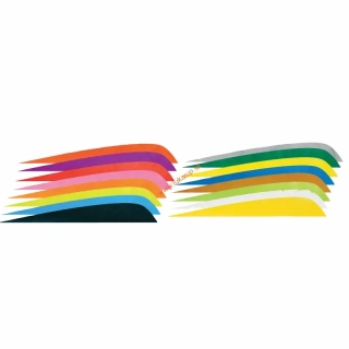 Pierka natur 4" tvar "parabolic"