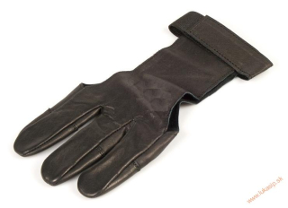 Rukavica full finger kožená